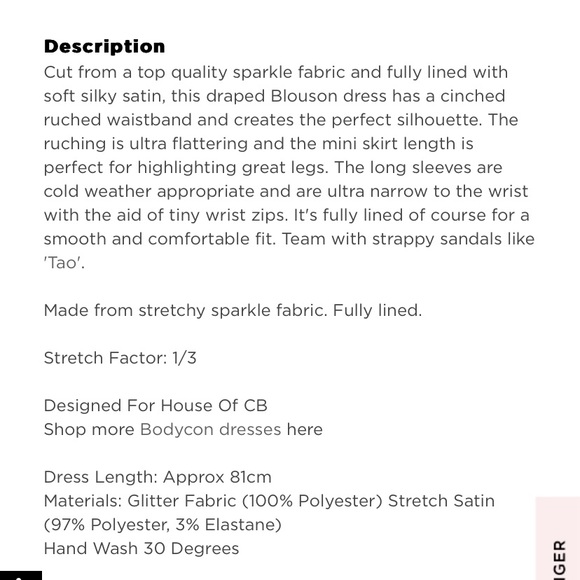 ✨House of CB Irena Dress - Picture 4 of 6